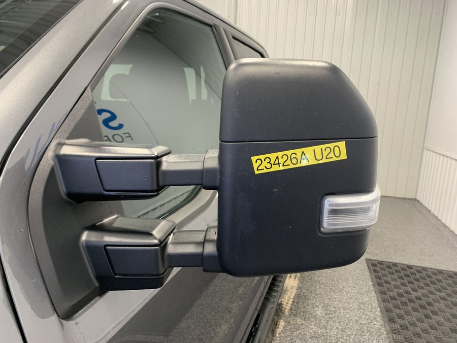 2022 Ford F-150 4WD CREW BOITE 157'' XLT + TOW MAX + NAVIGATION + GARANTIE 2026 Gray