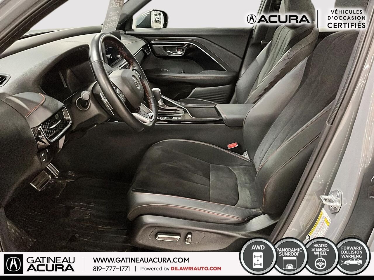 ACURA ADX A-Spec AWD 2025 Gris Ottawa & Gatineau - photo #24