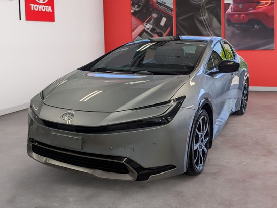 Toyota Prius Prime 2025 2025 Argent Incisif