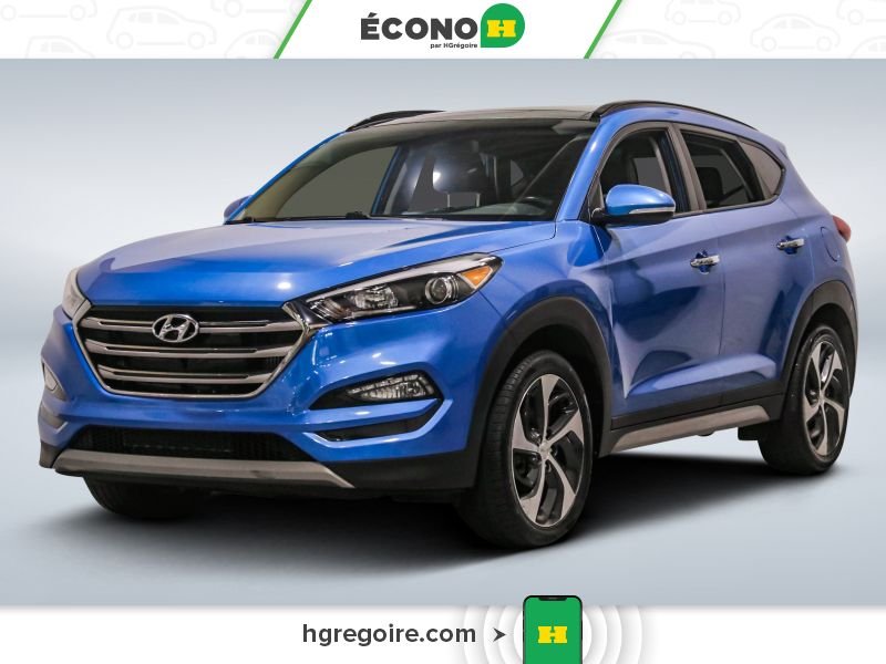 2018 Hyundai Tucson Blue Saint-Eustache - photo #2