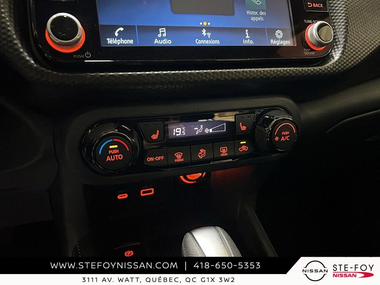 Nissan Kicks SV TA 2024 Rouge Ste-Foy - photo #15