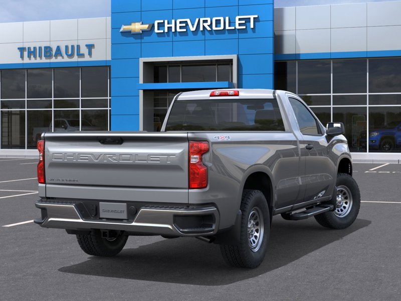 2026 CHEVROLET SILVERADO 1500 2026 Grey