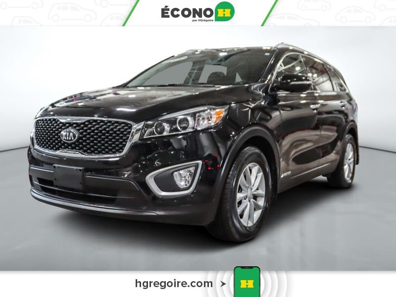 2018 Kia Sorento 2018 Black
