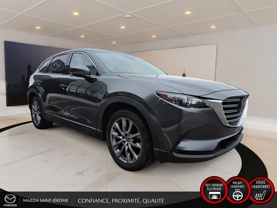 Mazda CX-9 2019 2019 Gris