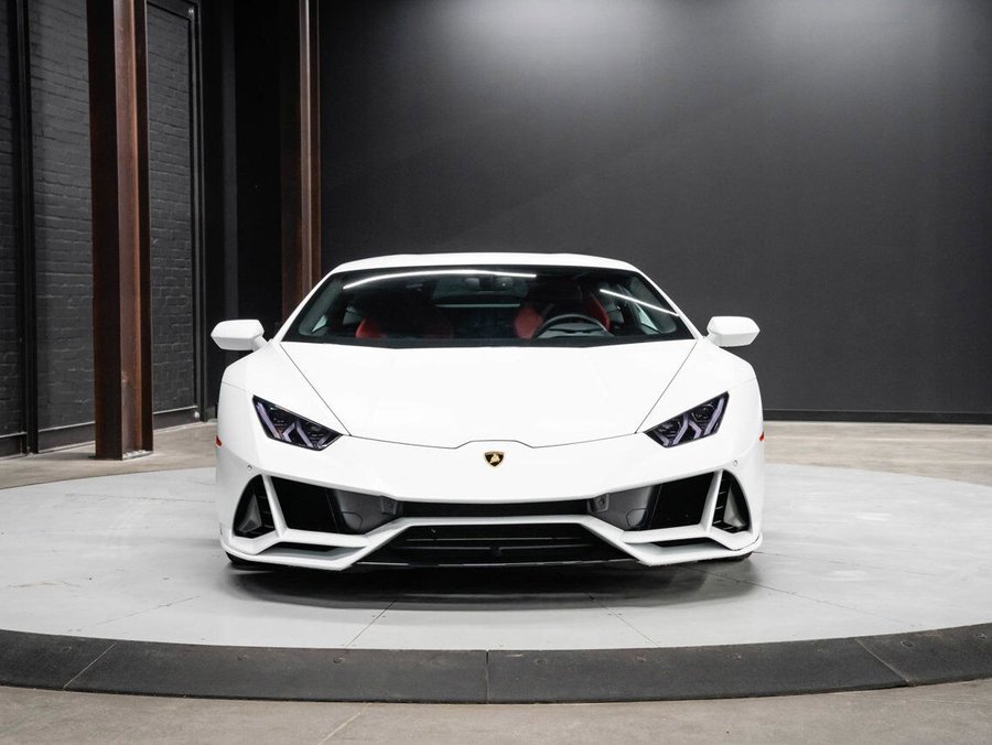 2020 Lamborghini Huracan 2020 White