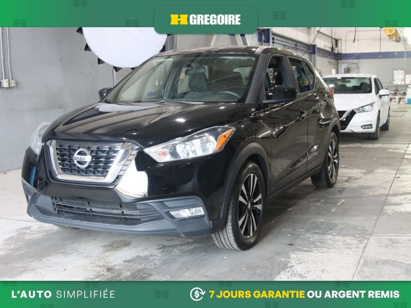 Nissan Kicks 2019 Noir Saint-Eustache - photo #2