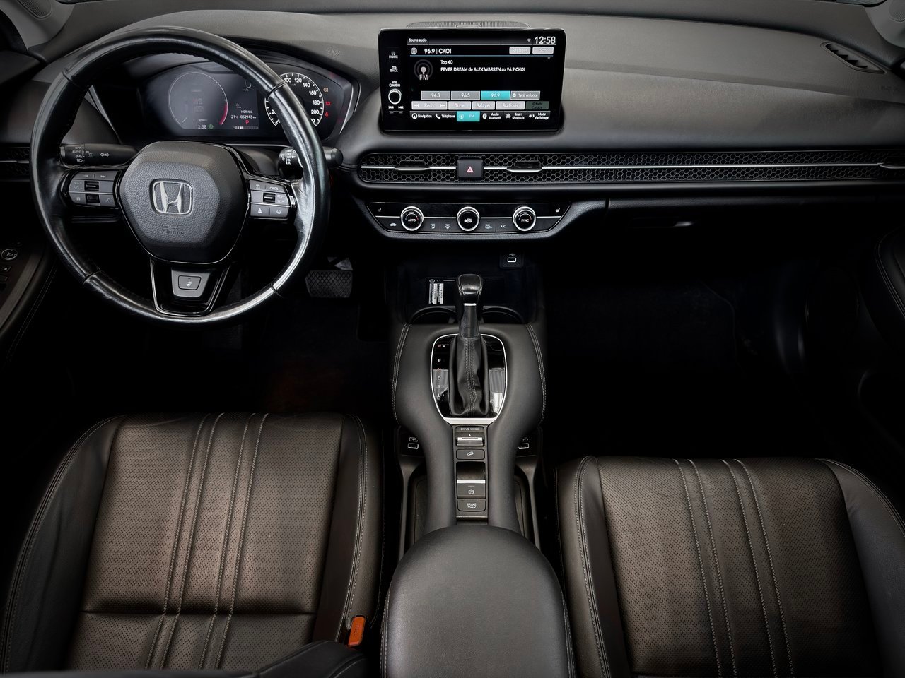 2023 Honda HR-V Green Notre-Dame-des-Prairies - photo #20