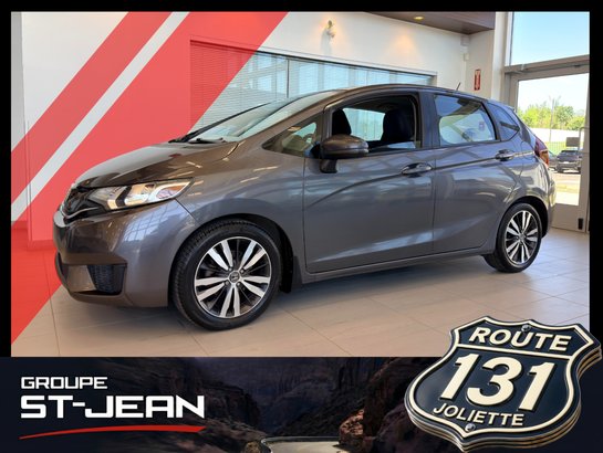 2017 Honda Fit 2017 gray