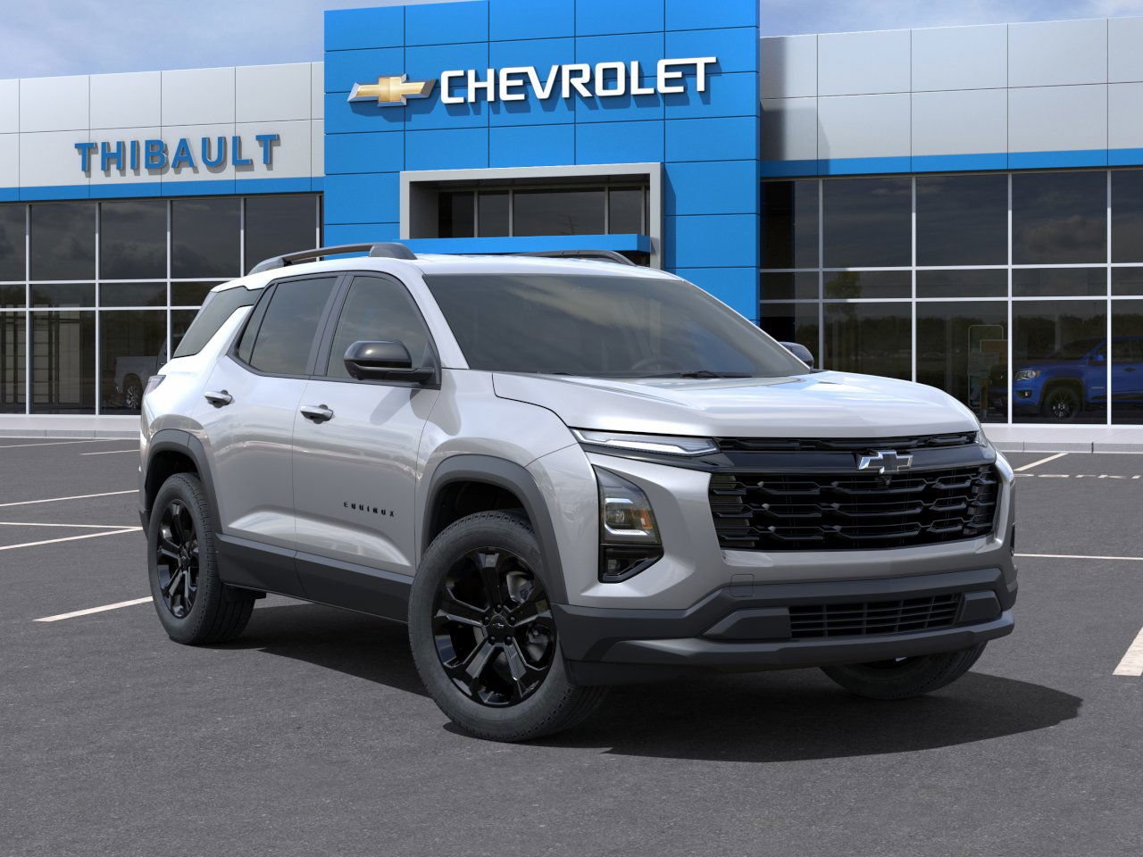 2025 Chevrolet Equinox LT TI Sterling Grey Metallic Saint-Eustache - photo #6