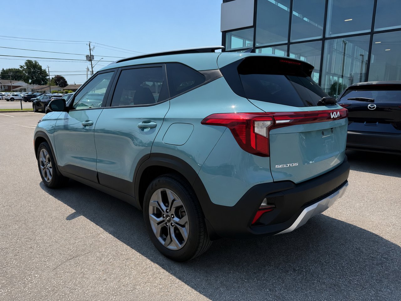 Kia Seltos LX 2024 Bleu Châteauguay - photo #5