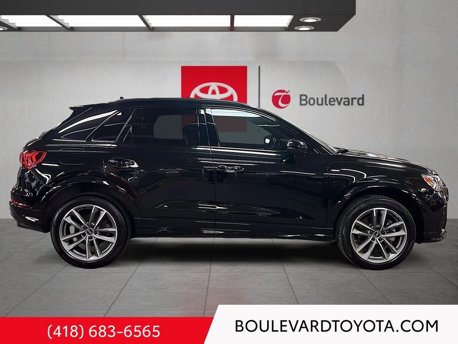 2025 Audi Q3 2025 Black