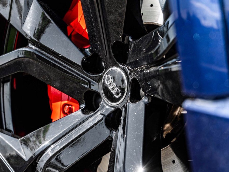 2021 Audi RS Q8 2021 Blue