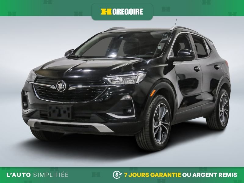2021 Buick Encore GX 2021 Black