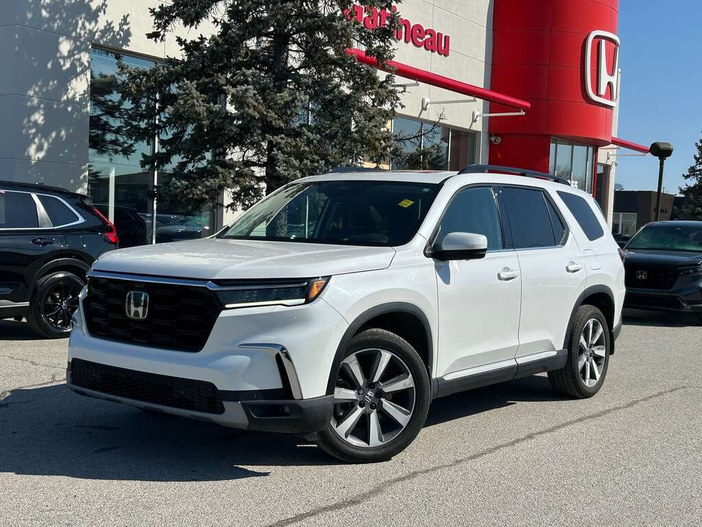 Honda HondaPilot Touring 2023 Blanc Gatineau - photo #7