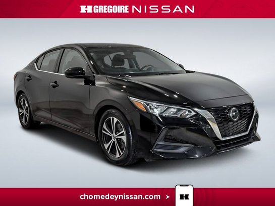 Nissan Sentra 2021 2021 Noir