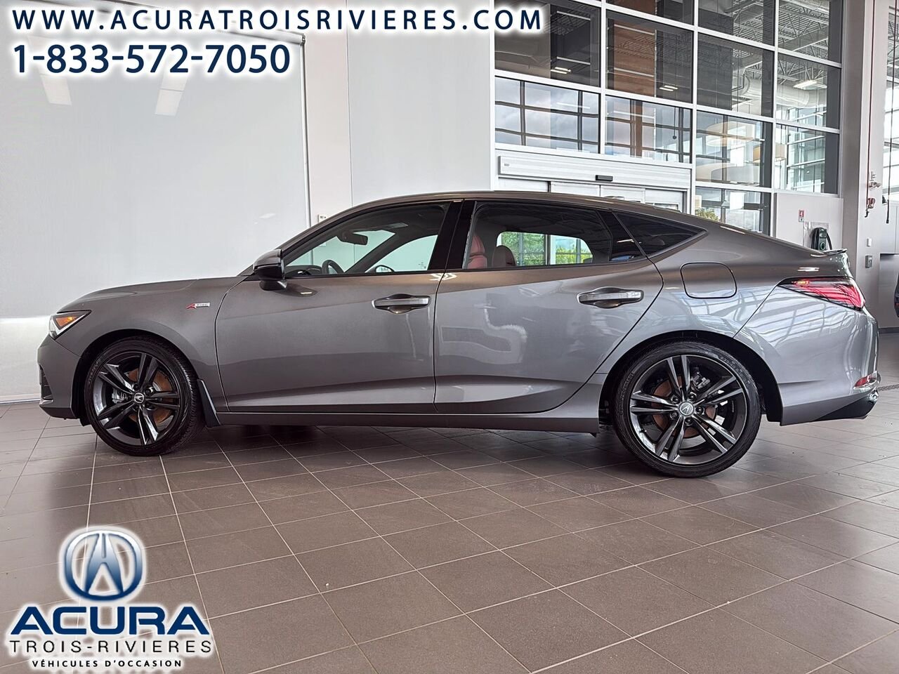Acura Integra 2025 Gris Trois-Rivières - photo #8