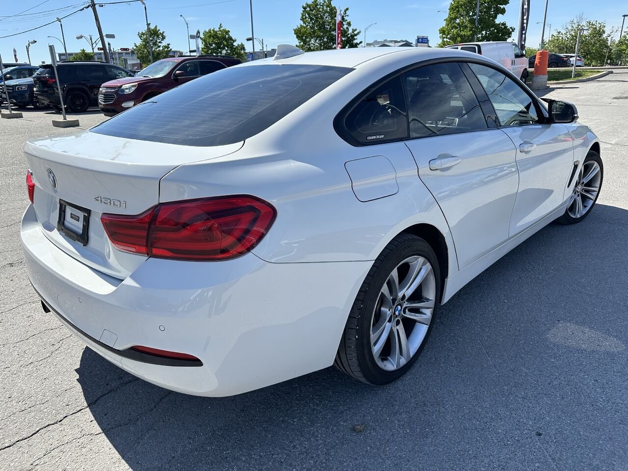 2018 BMW 430XI GRAN COUPE 430i xDrive Gran Coupé White Ottawa & Gatineau - photo #23