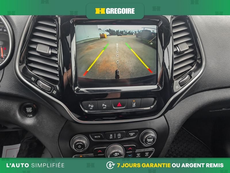 2019 Jeep Cherokee Red Saint-Eustache - photo #17