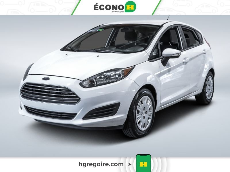Ford Fiesta 2017 Blanc Laval - photo #2