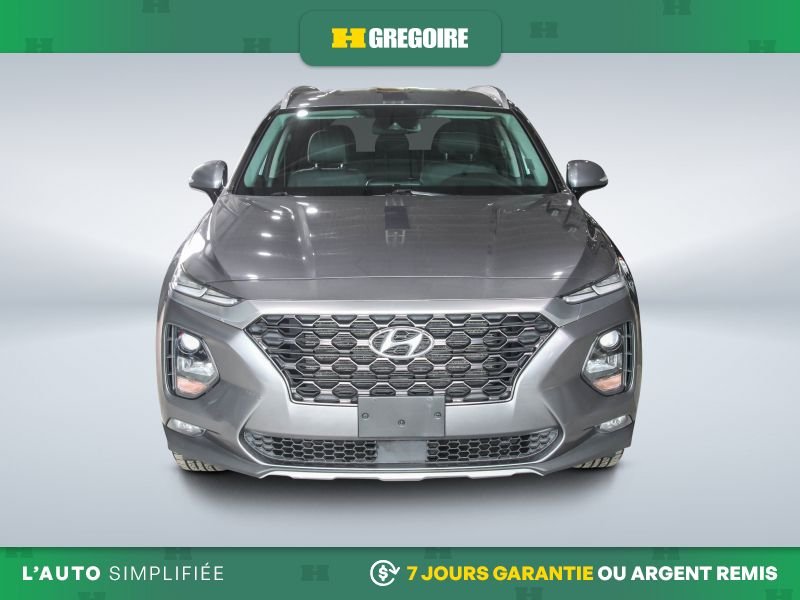 Hyundai Santa Fe 2019 Gris Blainville - photo #1