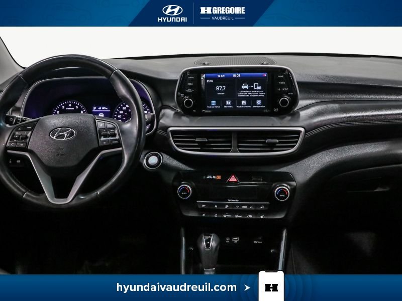 2021 Hyundai Tucson White Laval - photo #19