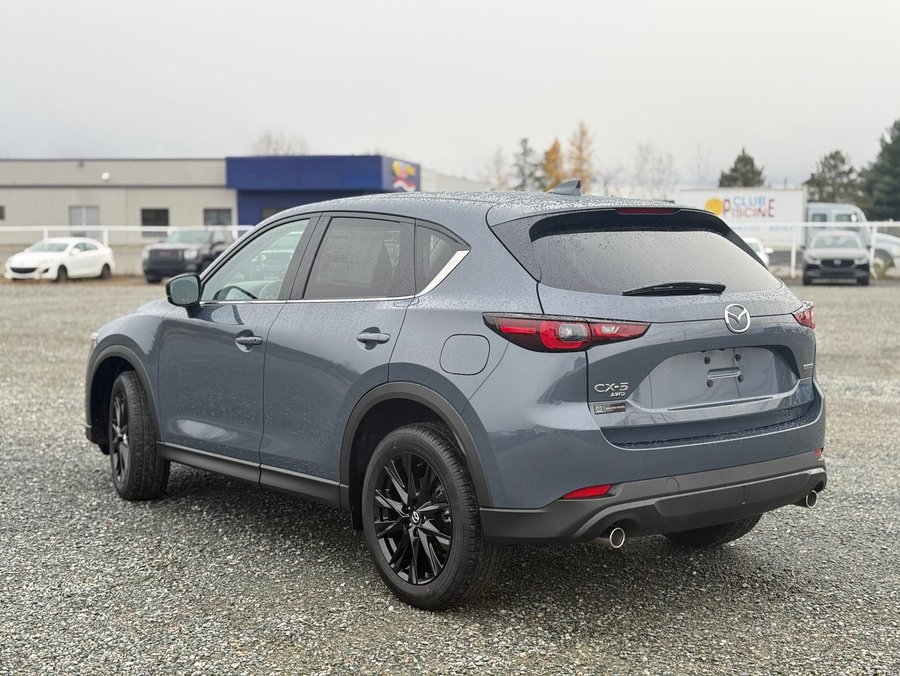 2025 MAZDA CX-5 2025 Polymetal Metallic