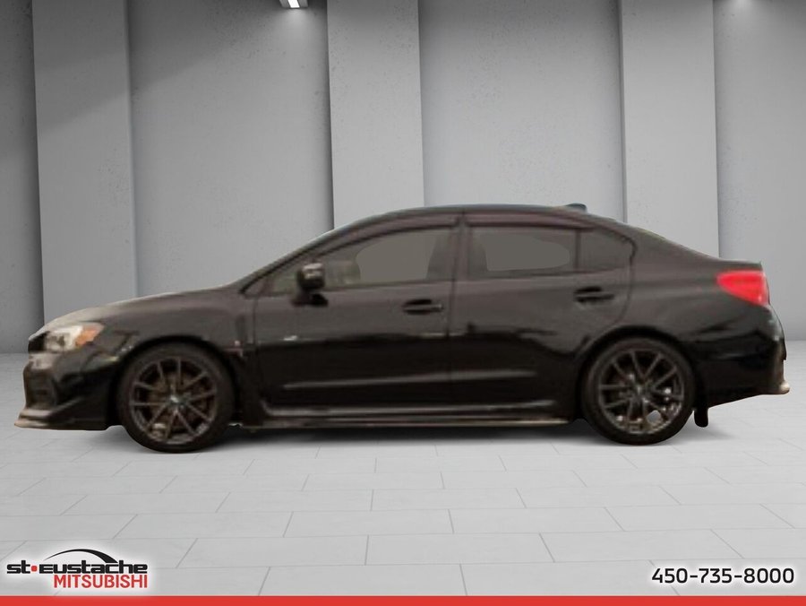2018 Subaru WRX Sport-tech BM-CUIR-TOIT OUVRANT-TURBO-BLUETOOTH Black