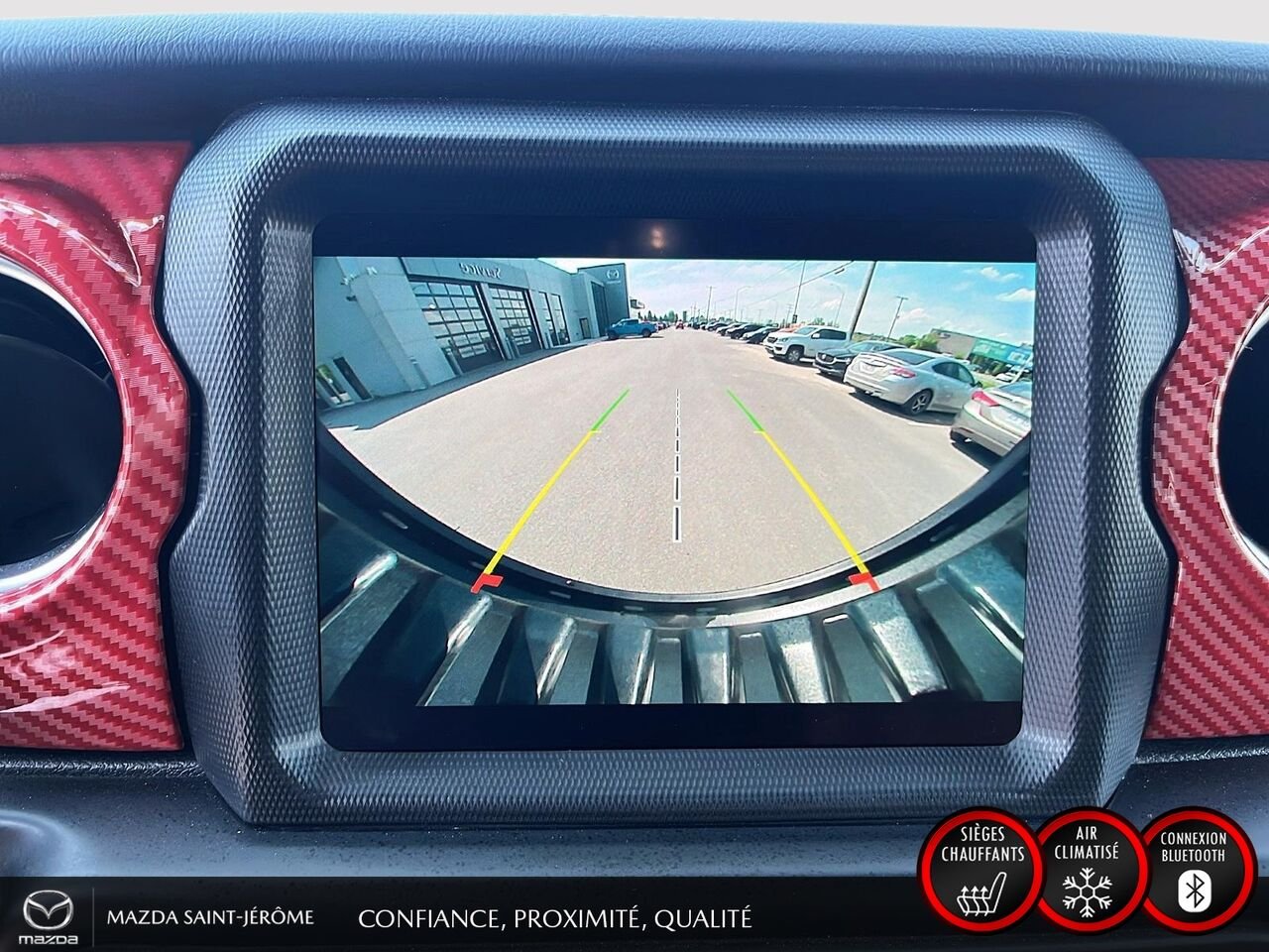 Jeep Wrangler 2021 Vert Saint-Jérôme - photo #17