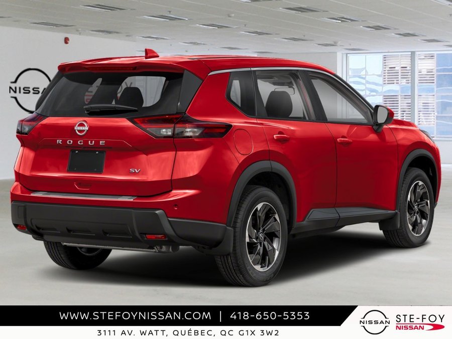 NISSAN Rogue R6208 2026 Teinte braise écarlate