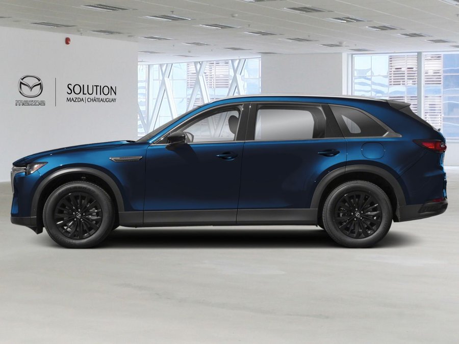 MAZDA CX-90 hybride léger 2026 2026 Bleu cristal foncé mica