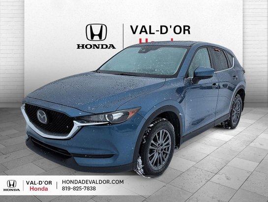 Mazda CX-5 2021 2021 Bleu