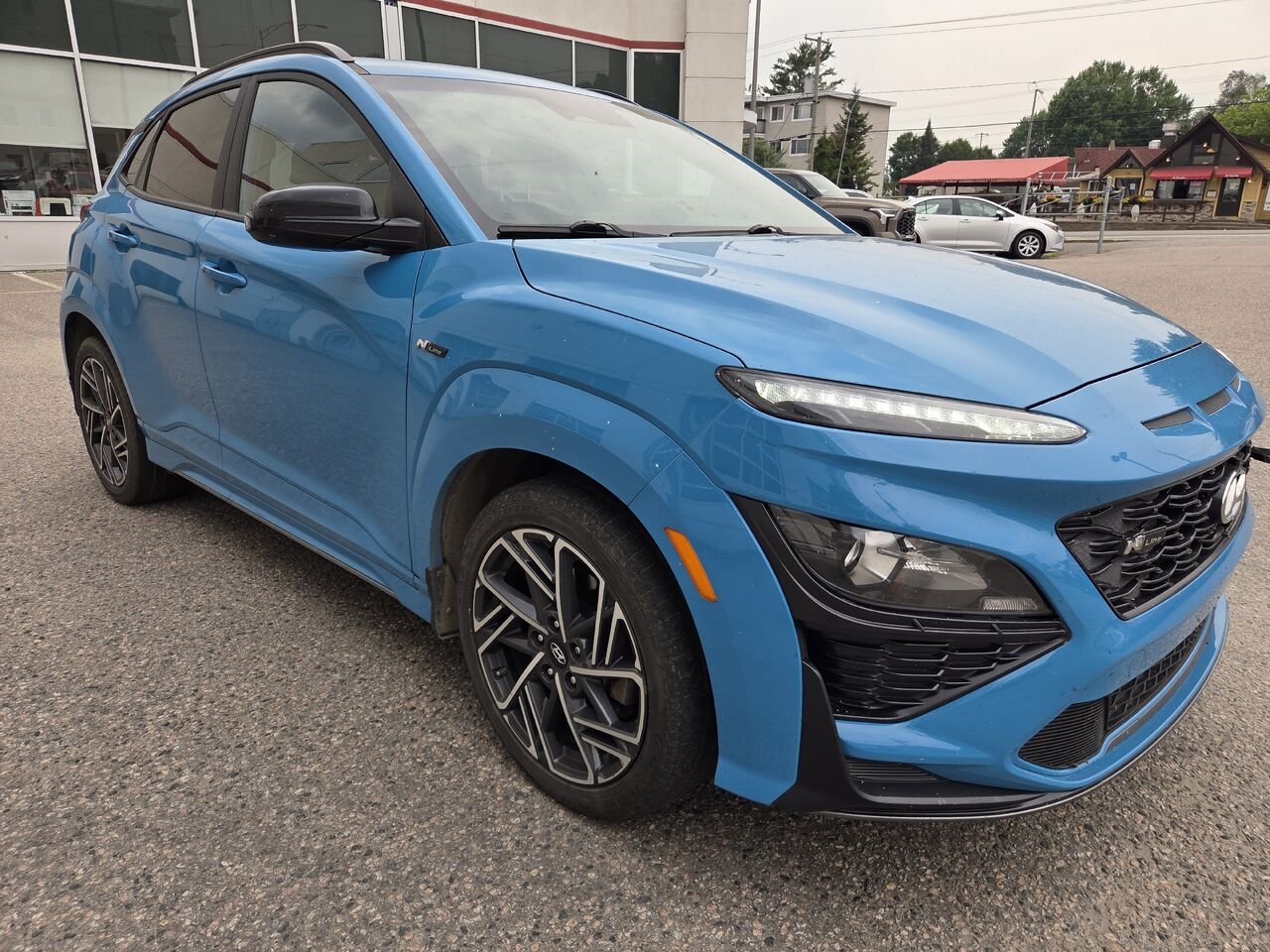 2022 HYUNDAI KONA Blue Amos - photo #2