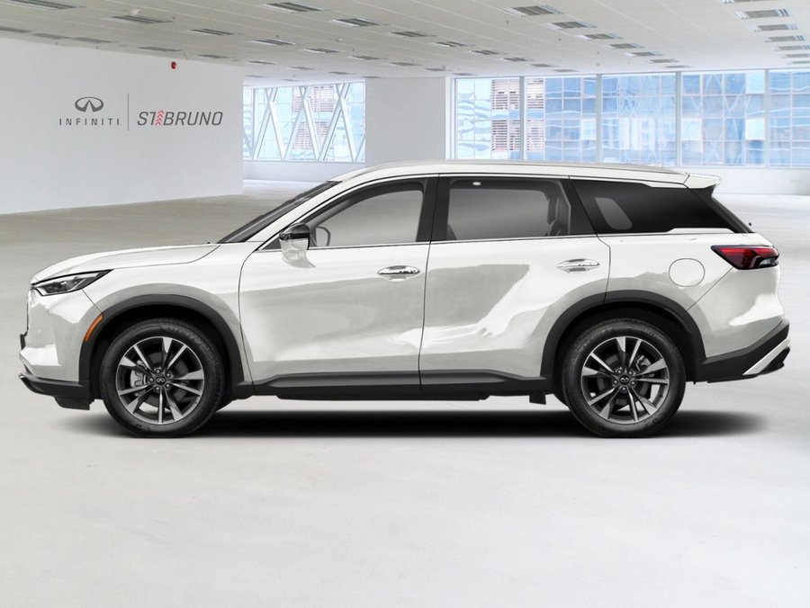 2025 INFINITI QX60 2025 Majestic White Tri Coat Pearl