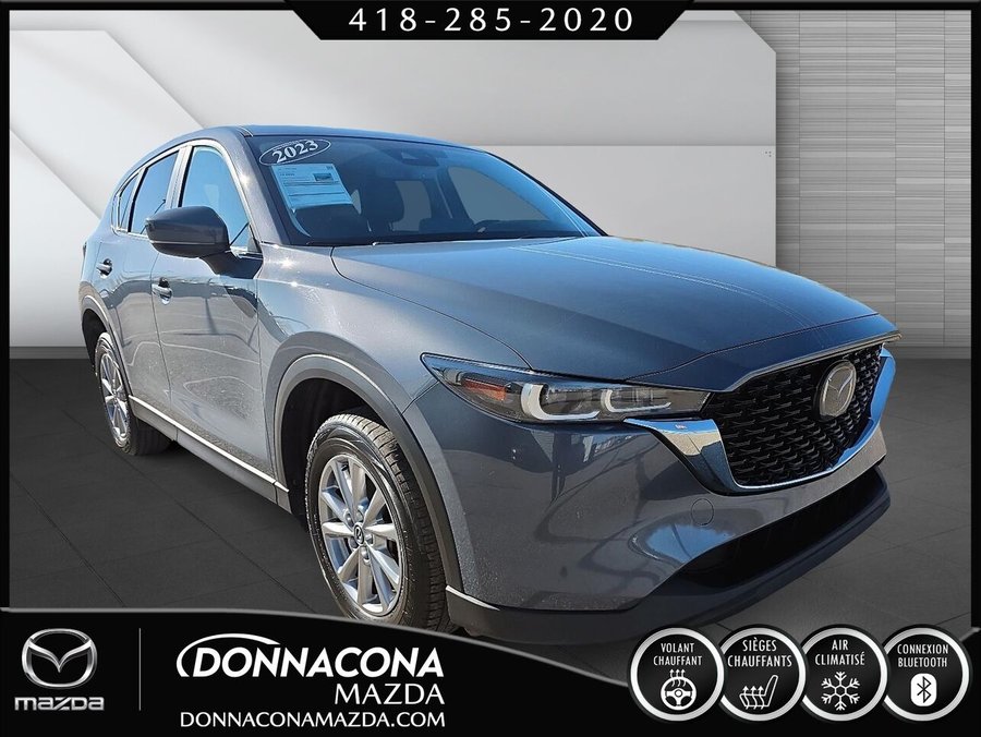 Mazda CX-5 2023 2023 Gris