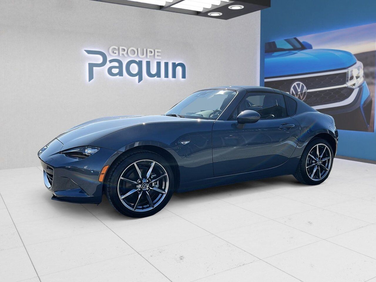 2021 Mazda MX-5 Miata RF Grand Touring RWD