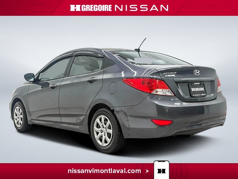 Hyundai Accent 2013 Gris Blainville - photo #5