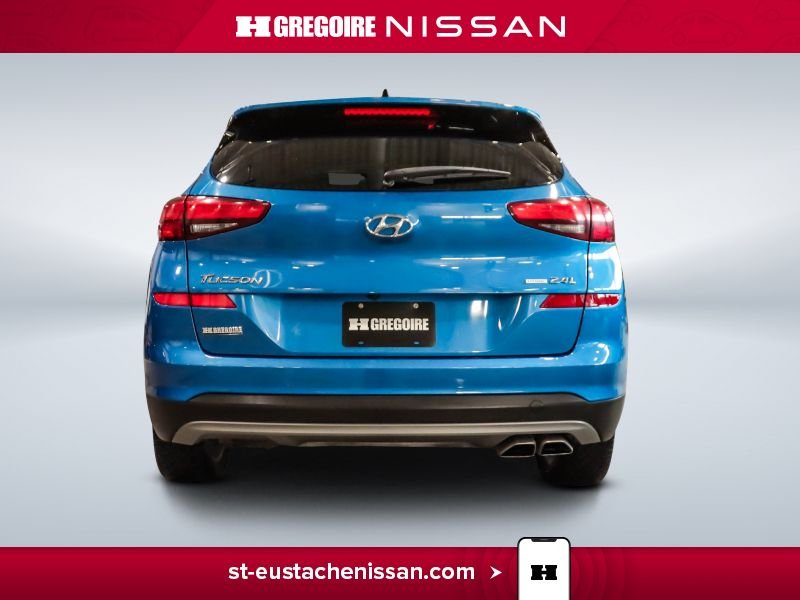Hyundai Tucson 2021 Bleu Saint-Eustache - photo #11