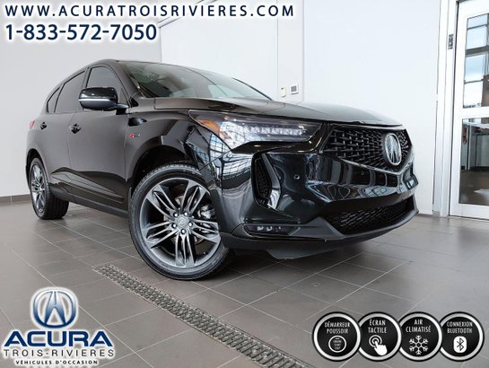 2024 Acura RDX A-SPEC 2024 Black