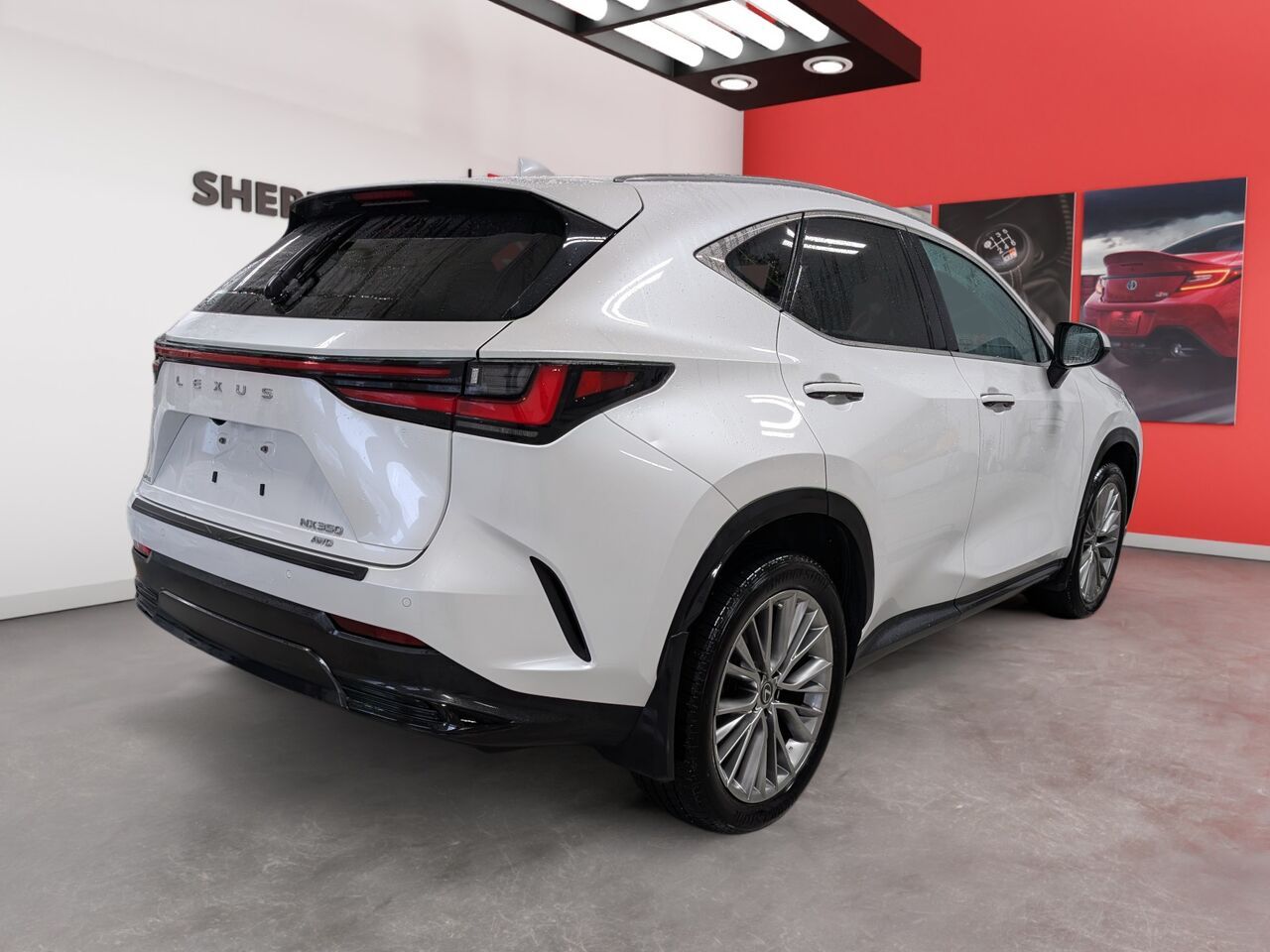 Lexus NX 2022