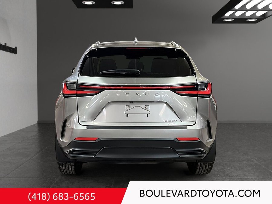 2024 Lexus NX 2024 Silver