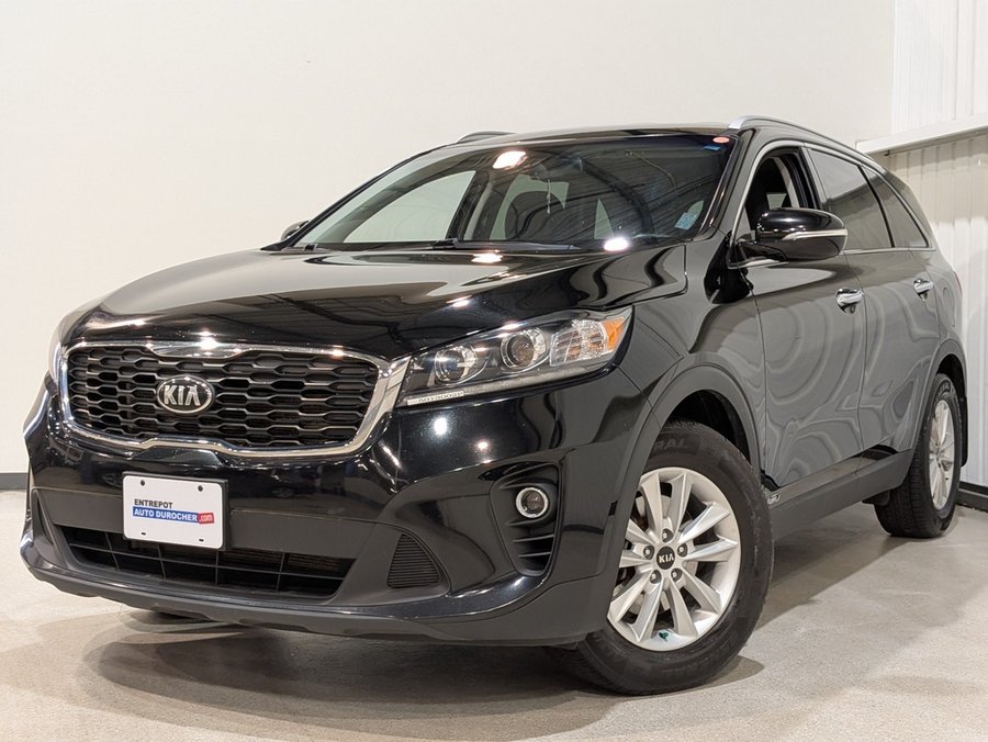 Kia Sorento LX V6 Premium AWD 2019 Noir