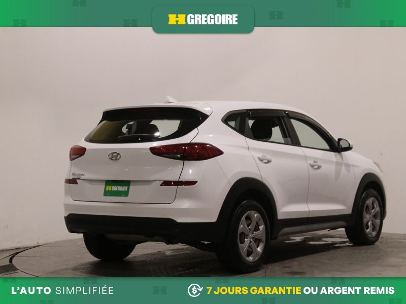 2021 Hyundai Tucson White Laval - photo #8