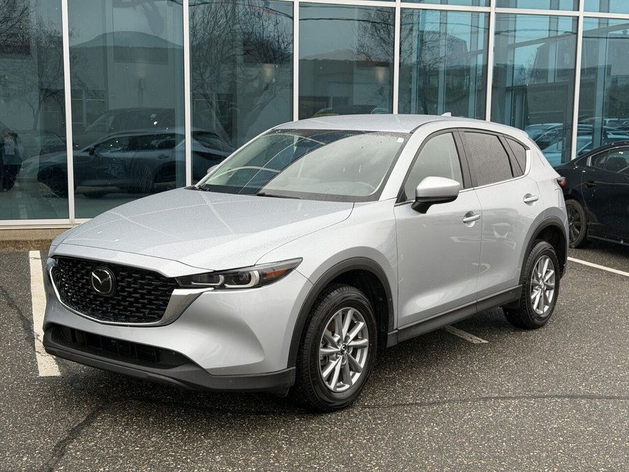 Mazda CX-5 2022 2022 Gris
