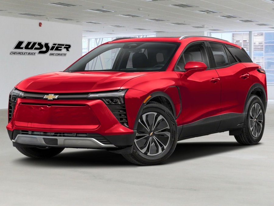 Chevrolet Blazer EV Traction intégrale, 4 portes LT 2025 Teinte rouge éclatant
