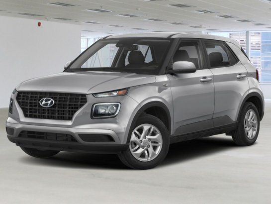 2023 HYUNDAI VENUE ESSENTIAL 2023 Silver