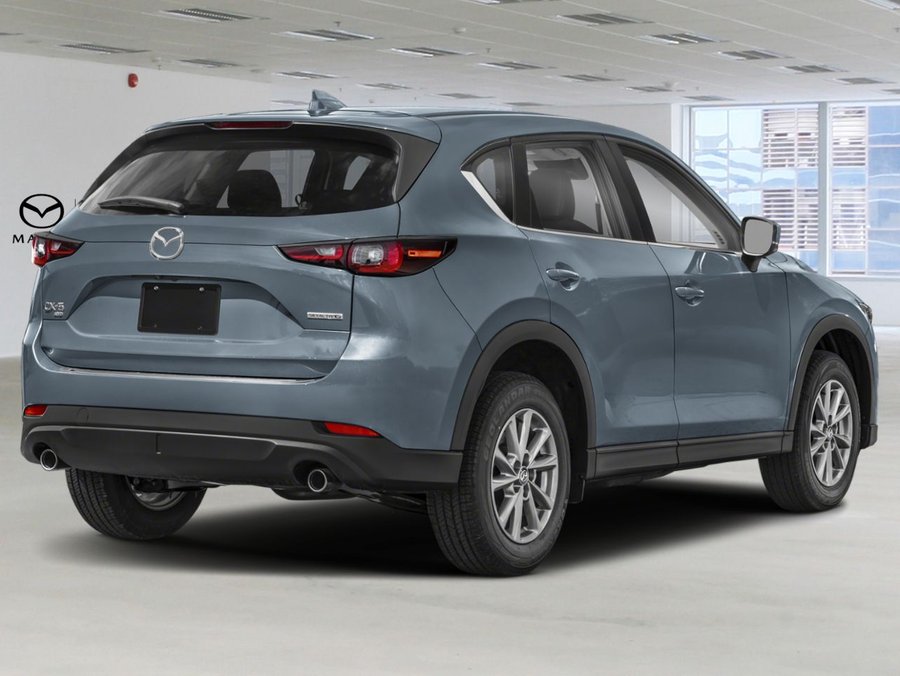 MAZDA CX-5 2025 2025 Gris polymétal métallisé