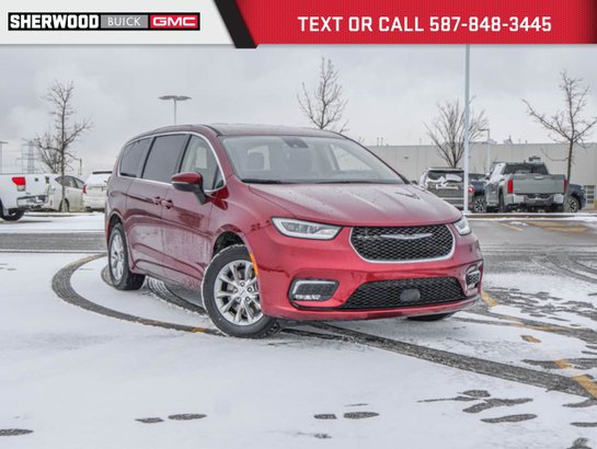 2023 Chrysler Pacifica 2023 Red