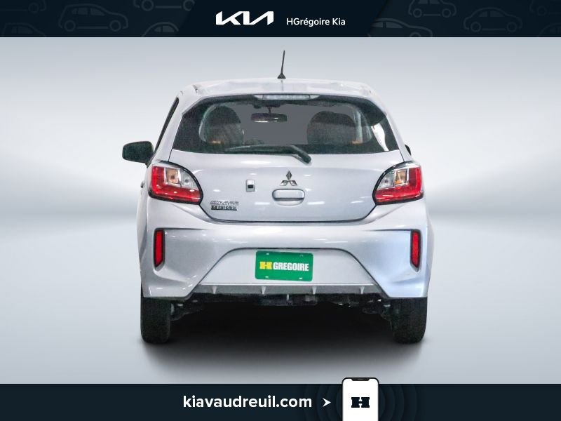 Mitsubishi Mirage 2023 Gris Laval - photo #6