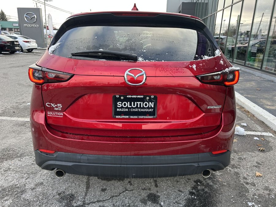 2024 MAZDA CX-5 2024 Red