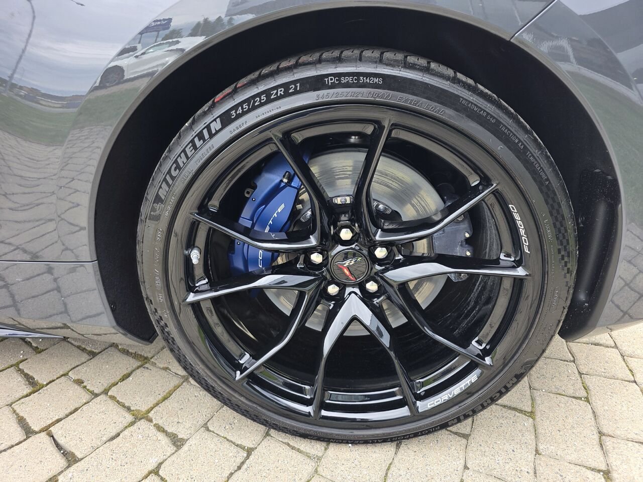 2027 Chevrolet Corvette 3LT Pitch Gray Metallic Rouyn-Noranda - photo #22